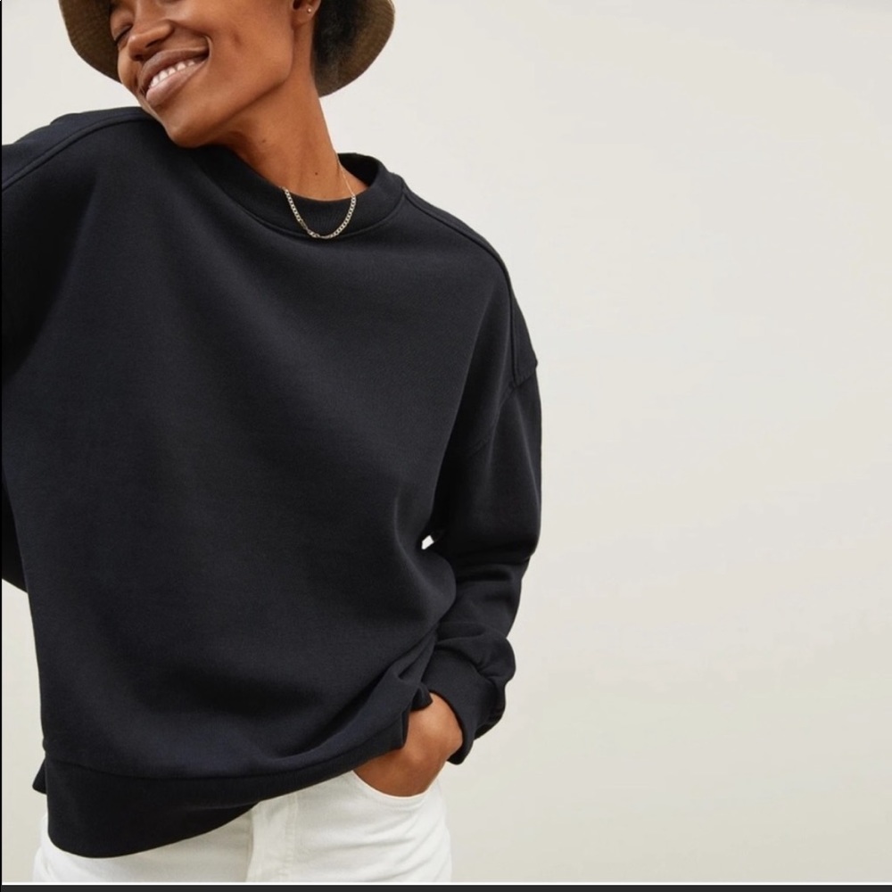 Everlane Classic French Terry Sweatshirt